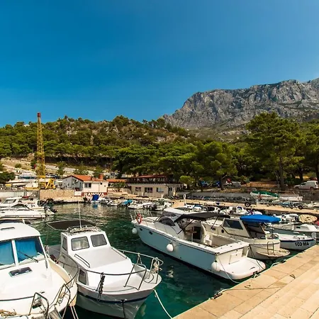 Sea View Borie Lägenhet Krvavica