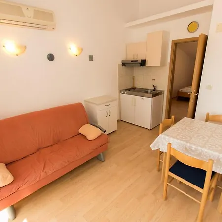 Sea View Borie Lägenhet Krvavica